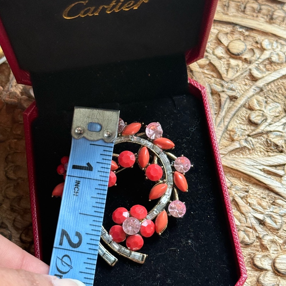 Vintage Brooch 1960’s - Picture 5 of 5